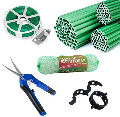 Weedness Low-Stress-Training Set Small Anbau Grow Indoor & Outdoor LSR Pflanzennetz - Rankhilfe Pflanzen Garten