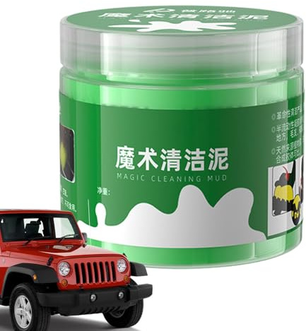 Gel De Limpieza Para Automóviles: Limpiador Multiusos Para Interiores De Automóviles, Limo De Limpieza, Limpiador De Polvo, Limpieza De Teclados De Ventilación De Automóviles, Limo, Limpieza Automátic