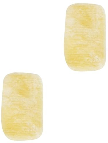 COLLBATH 2pcs Gloves for Shoes Shoe Cleaning Cloth Cleaner Plush Multi-use Random Color
