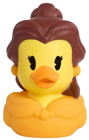 Just Play Character Rubber Ducks - Belle, juguete de baño de 3 pulgadas