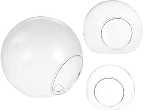 OFFSCH Glasvase Terrariumbehälter Hydrokulturvase Einzigartige Blumenvase Vasenornament Für Fenster Innen Und Außengärten Hängedekoration