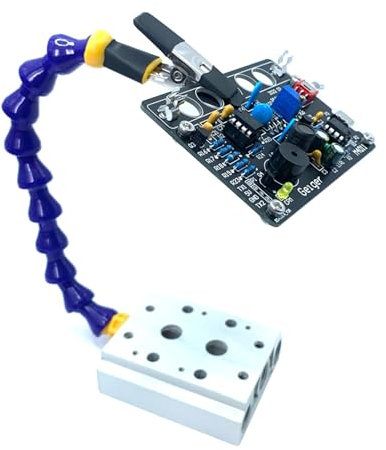 Soldadura auxiliar flexible, soldadura de tercera Herramienta de tercera mano for soldar con brazos múltiples y pinzas aisladas que ayudan a las manos(1arm)