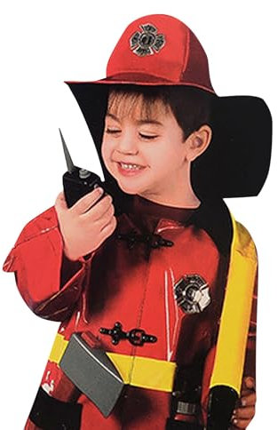 Cuwtheugwg Deguisement Pompier Enfant Déguisement De avec Casques/Extincteurs/Haches/Talkies/Ceintures 8 Ans Vetement Bebe Garçon Déguisements pour Enfants