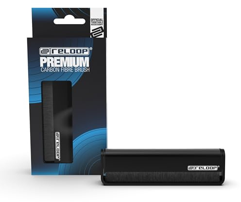 Reloop Premium Carbon Fibre Brush