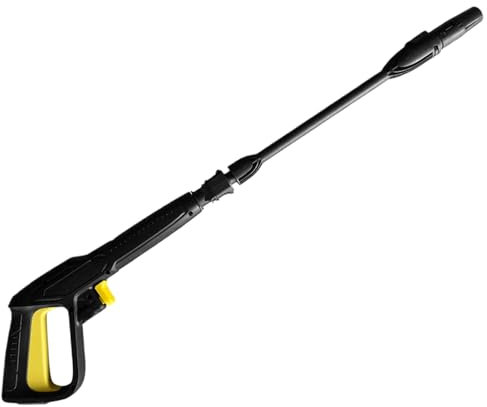 Lanza de riego de alta presión, lanza de riego para jardín con boquilla | Manguera de extensión ajustable para césped y lavado de coche