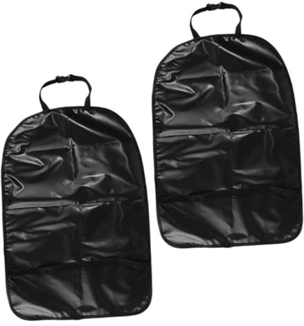 LOPUNER 2 Protezione Sedili Auto Coprisedili Multifunzionali per Schienale Facile e Installare Protezione per Veicoli Usura e Macchie per