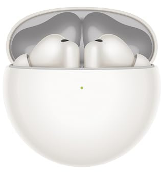 HUAWEI Freebuds 7i, Auriculares Inalámbricos Bluetooth, Cancelación de Ruido Activo Inteligente 4.0, Audio Espacial sin Límites, Llamada Estable y Clara, iOS y Android, IP54, Garantía 42 Meses, Blanco
