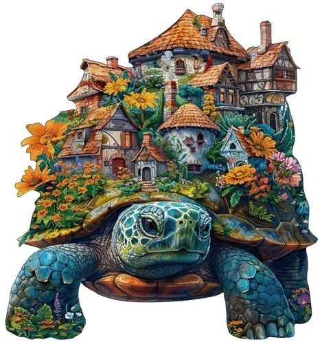 Wooden Puzzles for Adults, 200 pcs Dragon Wooden Jigsaw Puzzles for Adults,Irregular shape animal puzzle