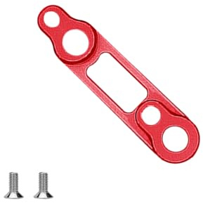 Generico Adapter für Radscheibenbremse, Ersatzteil für Fahrräder, Bremsscheiben-Adapter für Rennrad, für den Einsatz in Bergen, Straßen, Rennen, Garage, Werkstatt, Pendeln, Innen- und Außenbereich