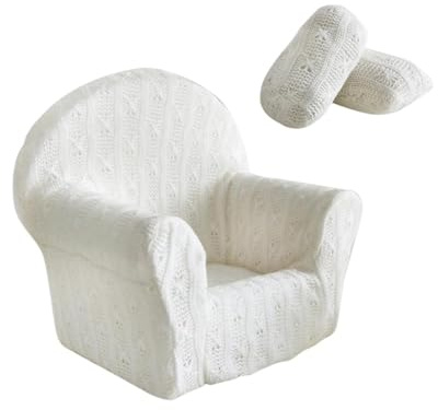 lmoikesz Newborn Photography Prop Props Baby Sofa Set Soft Comfortable Cushion Photography Props Craftsmanship Exquisite Detail Elegant Look Baby Infant Pillow Sofa Set