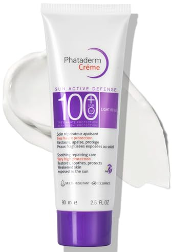 Sonnencreme LSF 100, Sunscreen SPF 100 mit UVA/UVB-Schutz, Sunblocker für Gesicht und Körper, Anti-Aging Sonnenschutz Gesicht, Sonnenschutz Lotion, Sport Sonnenschutz, Nicht Fettend & Klebrig