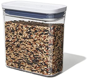 OXO Good Grips POP 2.0 Container for Pasta and More, White, 1.1 L