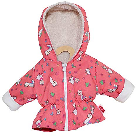 Heless 2925 - Anorak für Puppen, Motiv Alpaka Oskar, Größe 35 - 45 cm