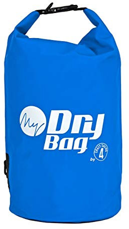 crazy4sailing Dry Bag wasserdichter Rollbeutel 20 Liter Seesack robust Wäschesack