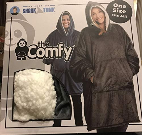 Comfy The Original Decke, Anthrazit