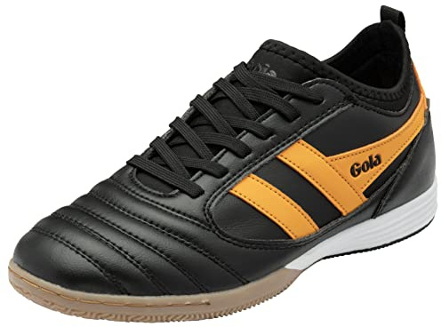 Gola Performance Ceptor TX Male Football Shoe GMA012 Black/Sun