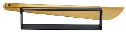 RBT Premium Champagne Saber for Effortless Bottle Popping, Elegant Sabrage Tool, 3.94 x 17.72