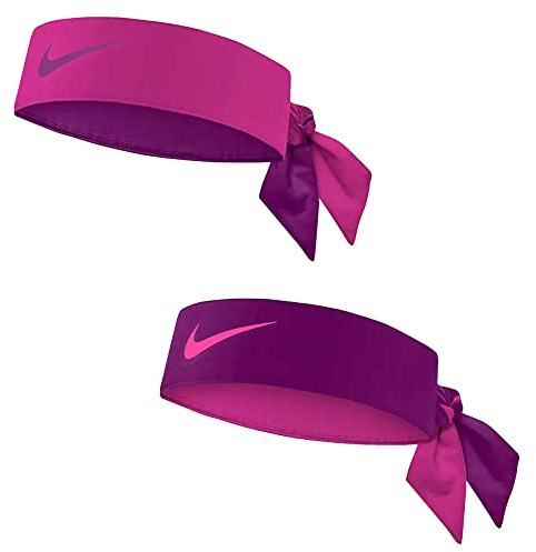 Nike Dri-Fit Blechband 3.0 Reversible Printed Active Pink OSFM, One Size, Standard
