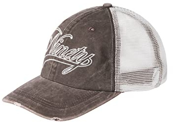 JACK & JONES Herr Jacteam truckerkeps, Kastanj, En Storlek