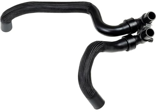 GATES 02-1872 Tuberia flexible calefacción negro | Compatible con: CITROËN XSARA, XSARA Break, XSARA Coupe, XSARA Kasten/Kombi, XSARA Kasten/Schrägheck