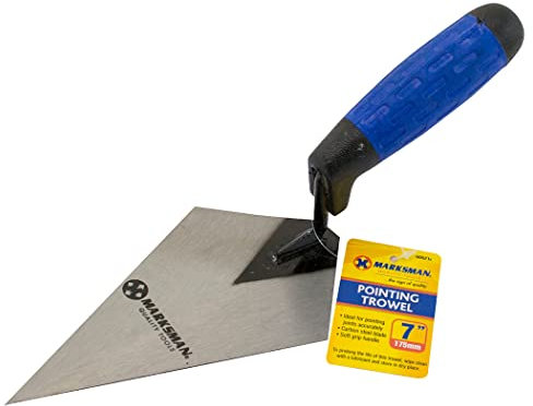 2 X 7 Pointing Trowel Handle Grip Brick Jointer Tuck Bricklayer Bricklaying New