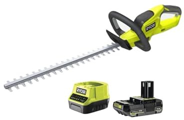 Pack RYOBI Taille-Haies OHT1845-18V One+ - 1 Batterie 2.0Ah - 1 Chargeur Rapide