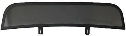 PureWind Windschott kompatibel mit Alfa Romeo Spider 939 Baujahr 2005-2010 (Schwarz) – Windschott Universal mit Anbaumaterial ohne Tasche