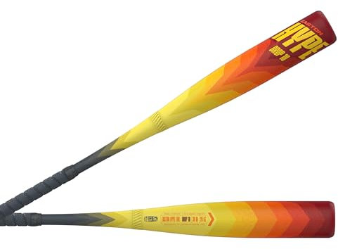 Easton Ype Fire-Bate de béisbol para Adultos, Niños, Multicolor, 76.20 cm