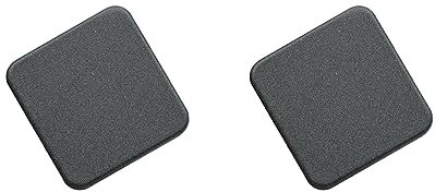 ONTOMYO Paire d'aimants originaux pour émetteur sans fil DJI Fixation facile et sans couture (sans emballage d'origine, version mise à jour)