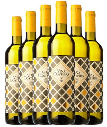 Viña Costeira Ribeiro 70 cl Vino blanco (Caja de 6 Botellas de 70 cl)