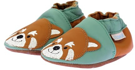 Robeez Garçon Gingerbear, Vert Camel, 19/20 EU