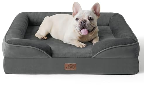 BEDSURE orthopädisches Hundebett ergonomisches Hundesofa, 71x58cm