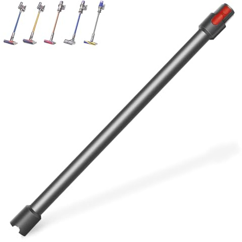 Extension Tube, Attachments Replacement Parts for Dyson V15 V11 V10 V8 V7 Stick Vacuum Cleaner, Quick Release Wand Replacement Accessories, 28.5in (Iron)