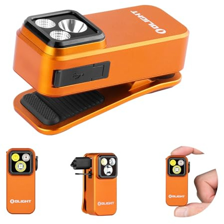 Taschenlampe Oclip Pro Orange