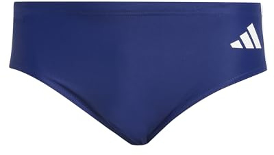 adidas Mezczyzni 3 STRIPES SWIM TRUNKS, Dark Blue/White, 40