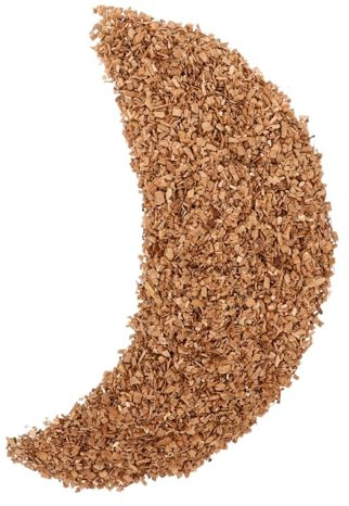 HOLIDYOYO 1tasche Holzspäne Für Räucheröfen Bbq Fleisch Apfelholzstücke Grillholzstücke Holzstücke Zum Räuchern Räucherholzspäne Holzstücke Grillstäbchen