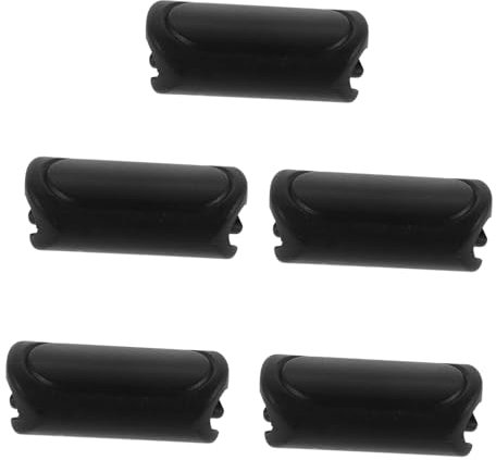 Yardwe 5pcs Bicycle Cable Clamps Fit for Mtb Brake Cable Road Bike Gear Bicycle Housing Hose Guide Clips