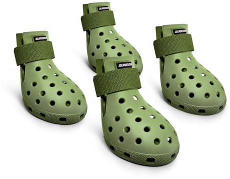 Chaussures pour chien pour trottoir chaud – Bottes pour chiens de petite, moyenne et grande taille, bottes pour chien protège-pattes, faciles à mettre et à enlever, antidérapantes, imperméables