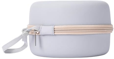 Housse De Voyage Pour Roulements Au Cou - Couvercle De Coussin En U Portable, Sac De Transport Sûr | Conteneur De Coussin En Mousse À Mémoire De Forme Compact Pour Avion, Train, Autobus, Course Dans A