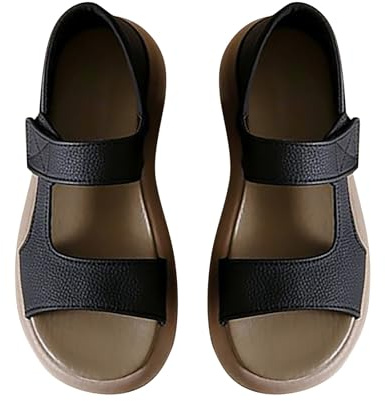 Genérico Sandalias Doradas,Sandalias Ortopedicas Mujer Verano,Zapatos Primavera,Zapatos Ortopedicos Verano,Zapatillas deporte,Zapatillas de Casa Verano Comodas