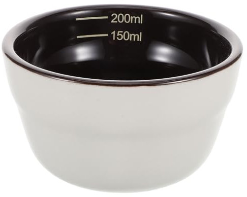 MOTHNUR Tazza Da Caffè in Tazza Per Degustazione in Porcellana Misurino Per Caffè e Per Appassionati