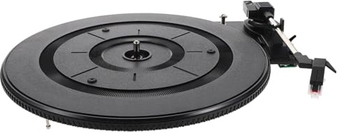 Luxshiny Retro-Plattenspieler Mit Phonographen-Player: Großer Grammophon-bewegungsklang Für Heimdekoration Und Musikliebhaber