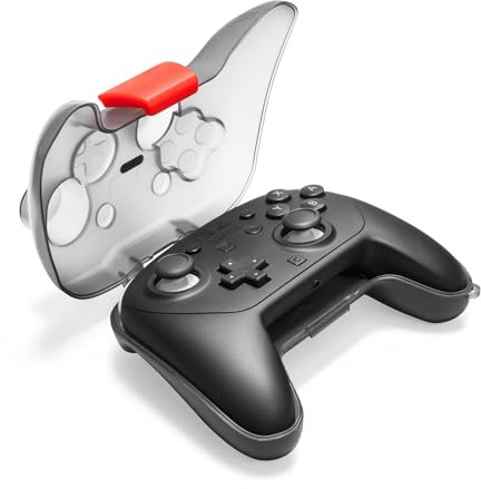 tomtoc Hard Carrying Case for Nintendo Switch 2 Pro Controller, Protective Travel Organizer, Hard Shell Joystick Protector for Controller, Shock-Proof, Anti-Scratch, Water-Resistant Accessory Cover