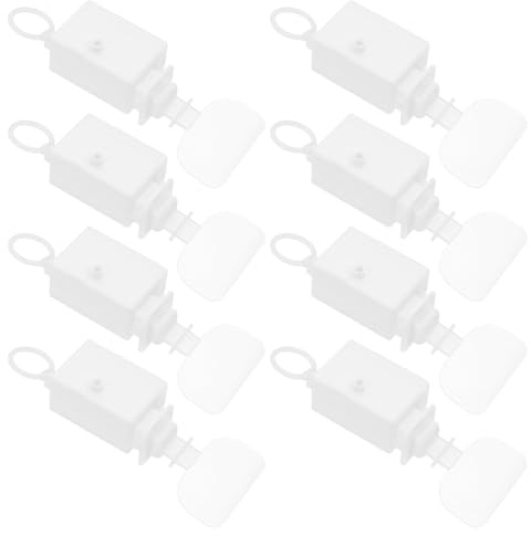 Mikikit 8 St Husdjursleksaksvibrator Minileksaksmekanism Gör-Det-Själv-Vibrationssats Gör-Det-Själv-Rörelsetillbehör Minimotorsats Gör-Det-Själv-Leksaksrörelse Minivibrationsmotor