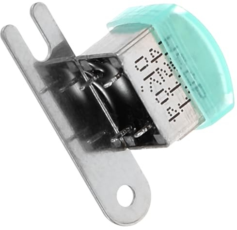 KOCKSHION Cabezal Magnético de Casete Estéreo Metálico, Accesorio para Grabadora de Cinta Doble Canal, Pieza para Reproductor de Casetes Compatible Múltiples Modelos, Soporte Grande