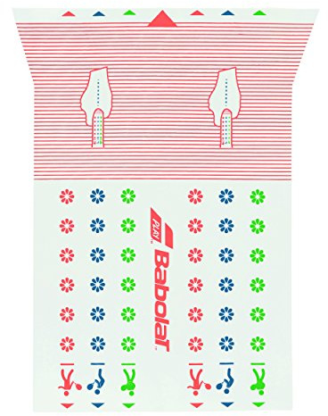 Babolat Improvergrip X2 1er Pack - Weiß, Rosa
