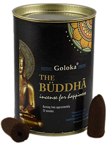 Incienso en Conos Goloka The Buddha ( Buda) - 18U