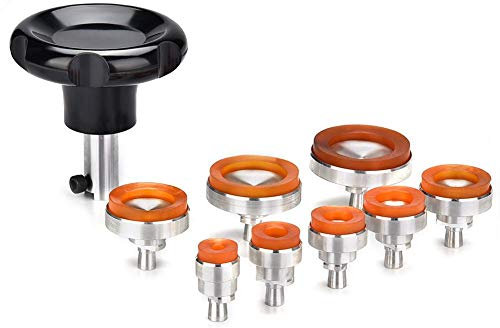 Alucy Uhrmacher Reparaturwerkzeug, Reparaturwerkzeug für Uhren, Uhrmacherwerkzeug Set Uhrenöffner Uhren Reparatur Werkzeug Gehäuseöffner Heck Öffner geeignet für Rolex Uhren