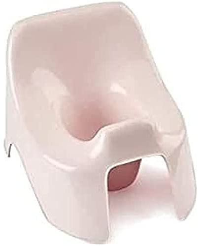 THERMOBABY - Vase-Töpfchen PULMAN – Babyhygiene – praktisch – bequem – ab 18 Monaten – Puderrosa