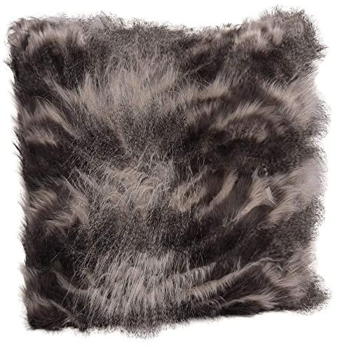 Cojín de Piel Mapache Shaggy Cojín Imitación de Piel Cojines Cojín pda008 Palazzo Exclusivo